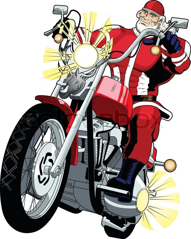 10631765-mighty-santa-on-a-motorbike-colored