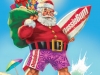 John Royle-retro-people-comics-cartoon-comic-book-Santa-on-beach-with-surfboard for-Aussiebum WEB.jpg
