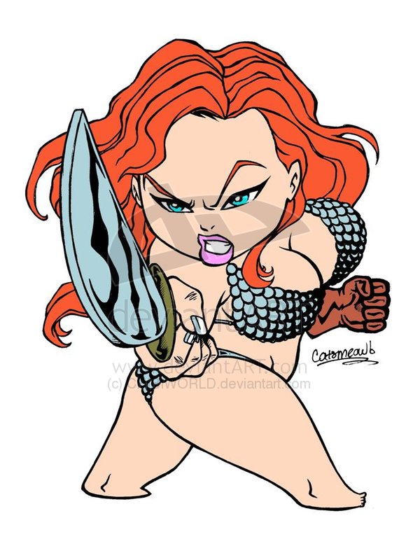 chibi_sonja_colored_by_chibiworld