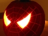 spiderman-pumpkin-face