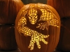 spiderman-pumpkin