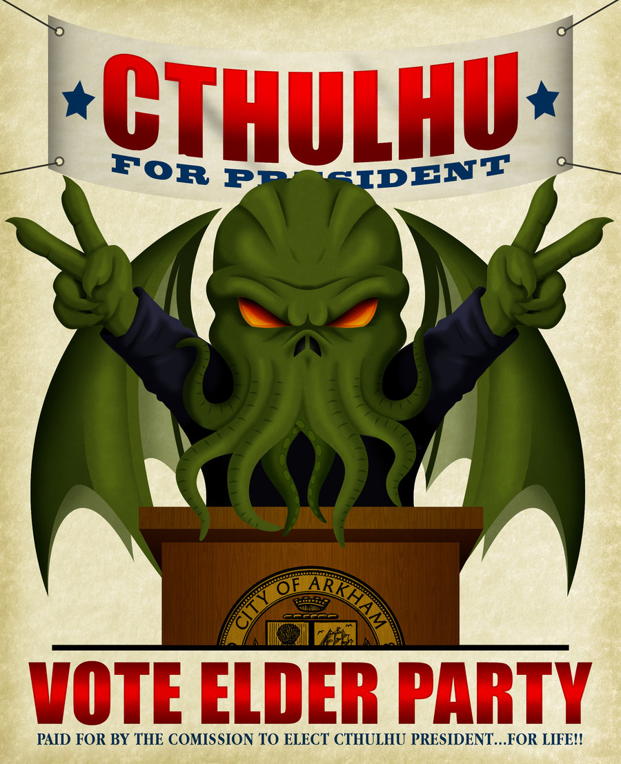 cthulhu_for_president_by_zombiegirl01-d3g1lxs