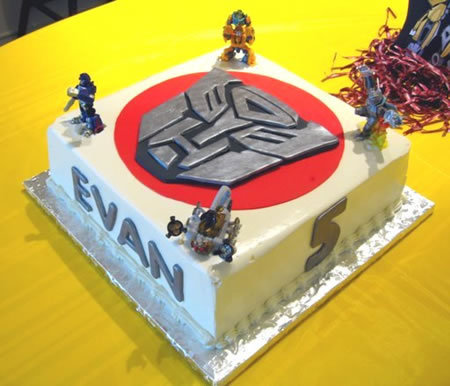transformers_cake