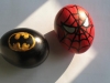 superman batman egg