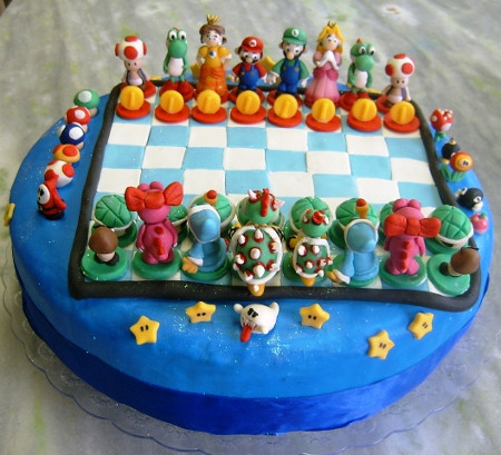 mario-chess-cake