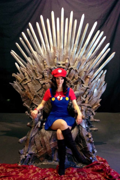 super+maria+on+the+iron+throne