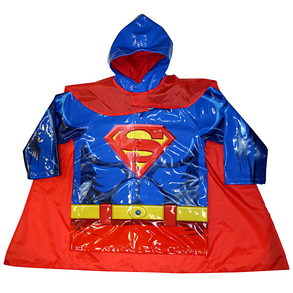 superhero-raincoats-superman