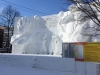 snow-sculpture-bonhomme-de-neige-snowman-AA6p8K large