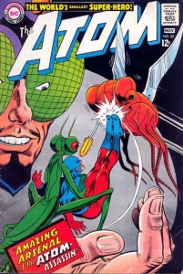 Atom33-00 Amazing Arsenal of the Atom-Assassin