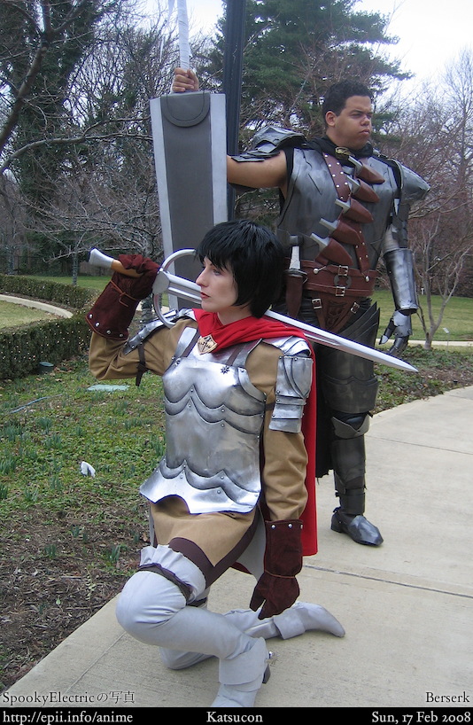 Berserk - Casca and Guts