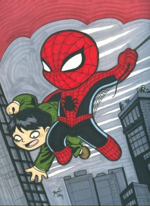Chibi_Amazing_Fantasy_15__by_hedbonstudios
