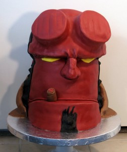 Hellboy Cake 1