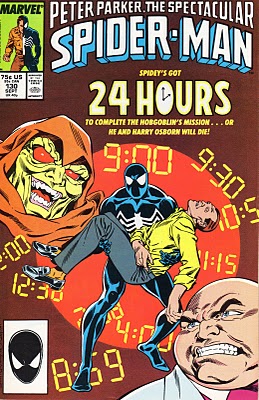 Peter Parker, The Spectacular Spider-Man #130