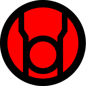 Red Lantern Corps - Power of Rage