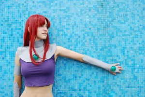 Starfire___a_true_blue_hero_by_Herzblatt
