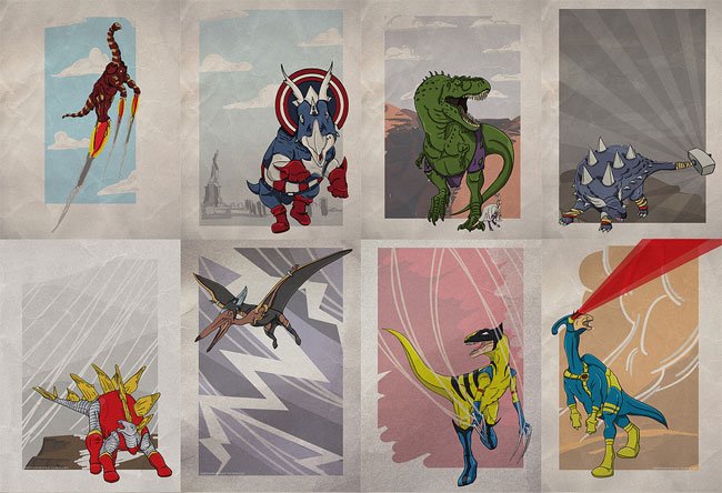 dino-heros