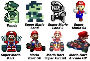 mario evolution 2