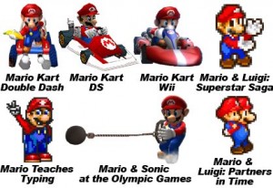 mario evolution 3