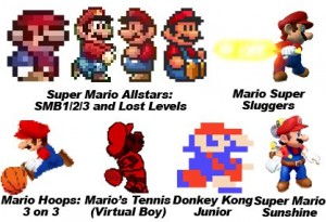 mario evolution 7