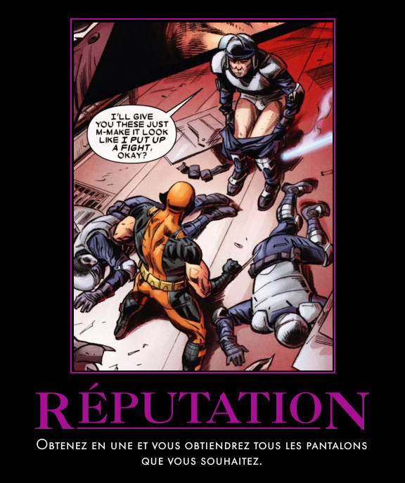 réputation