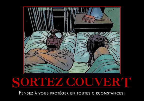 sortez couvert